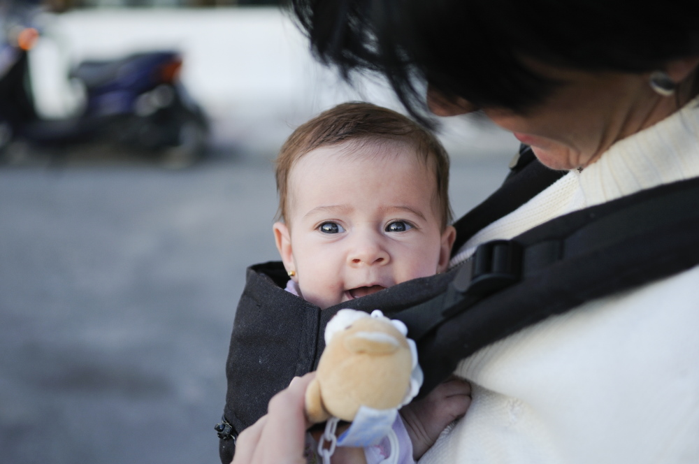Baby Tragesysteme im Vergleich